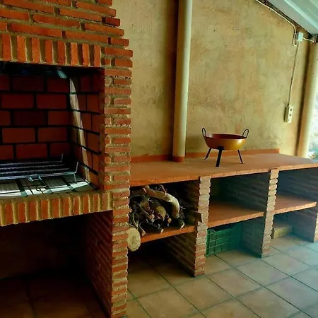 Casa Rural Con Barbacoa Y Amplia Terraza. Jorquera Exterior foto