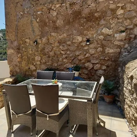 Casa Rural Con Barbacoa Y Amplia Terraza. Jorquera Exterior foto