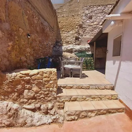Casa Rural Con Barbacoa Y Amplia Terraza. Jorquera Exterior foto
