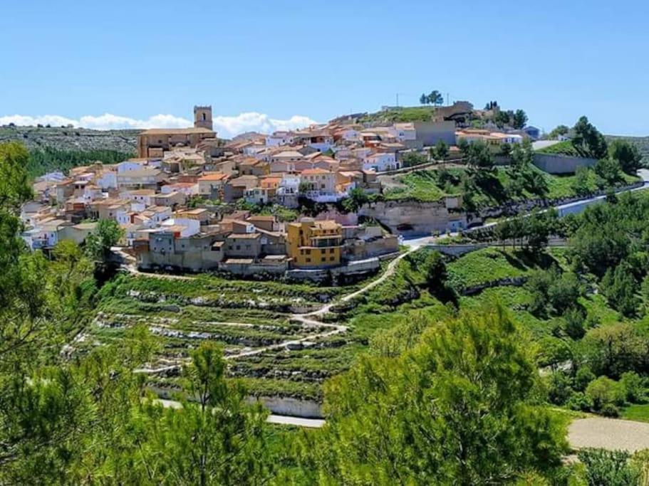 Hébergement de vacances Con Barbacoa Y Amplia Terraza.