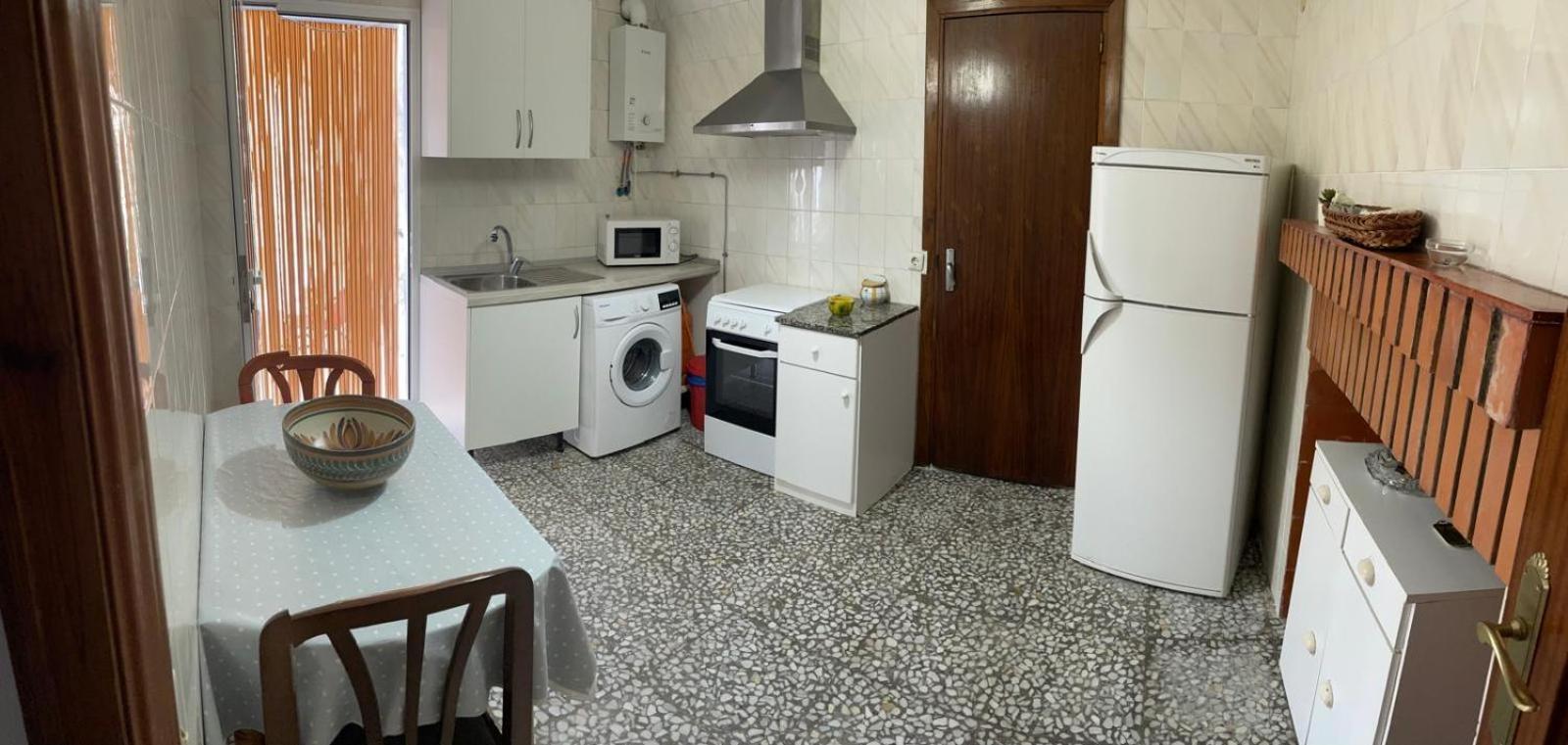 Hébergement de vacances Con Barbacoa Y Amplia Terraza.