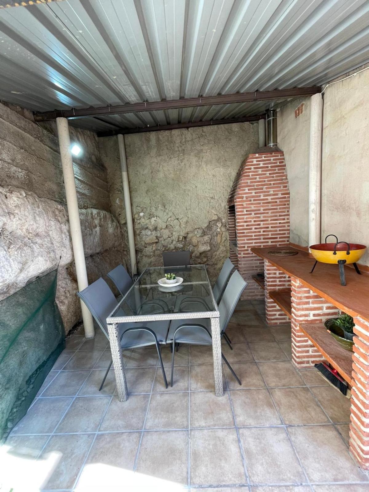Hébergement de vacances Con Barbacoa Y Amplia Terraza.